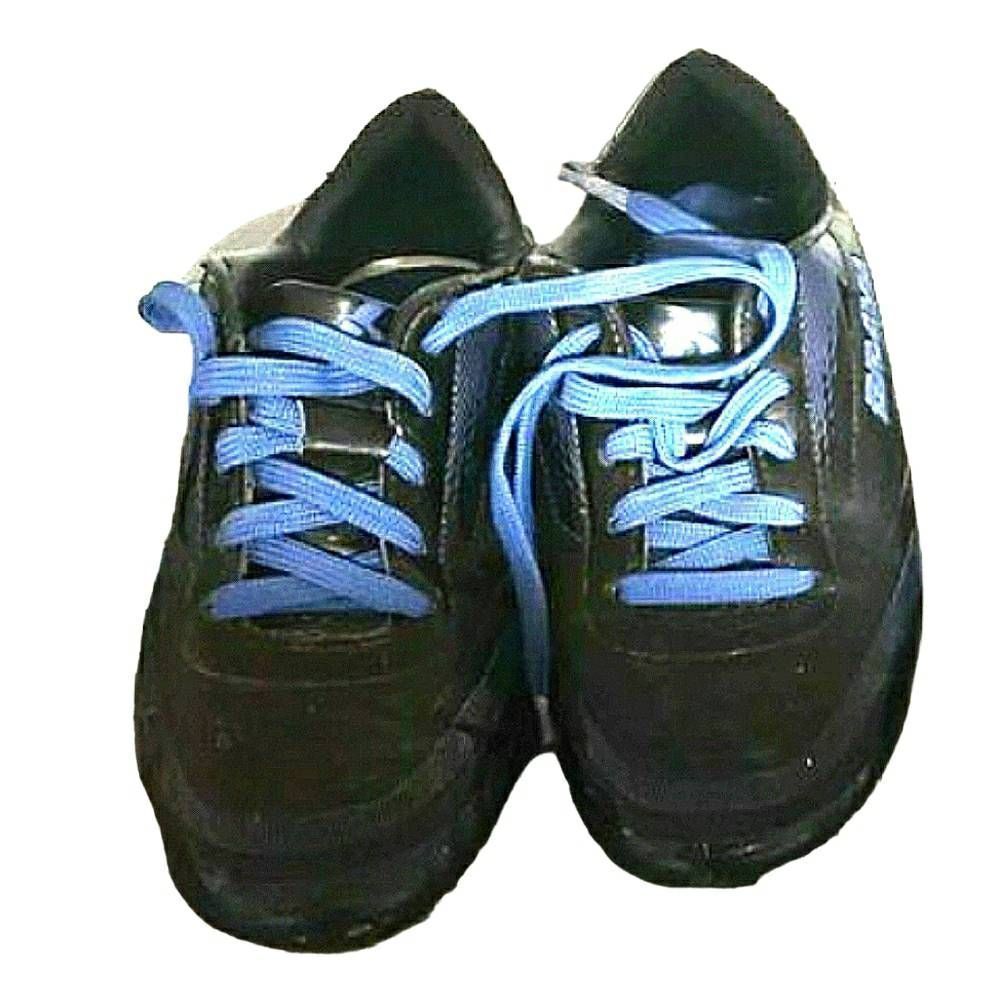 Brava Soccer Cleats - Size 1, Blue, Black